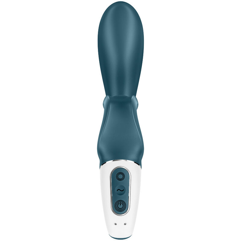 SATISFYER - HUG ME RABBIT VIBRATOR APP BLAU 2 