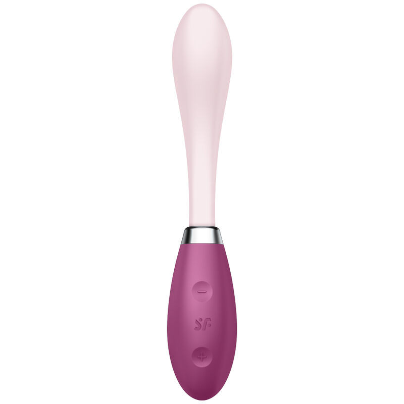 SATISFYER - G-SPOT FLEX 3 MULTI VIBRATOR RED 1 