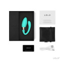 LELO - TIANI HARMONY AQUA GREEN COUPLE MASSAGER 8 