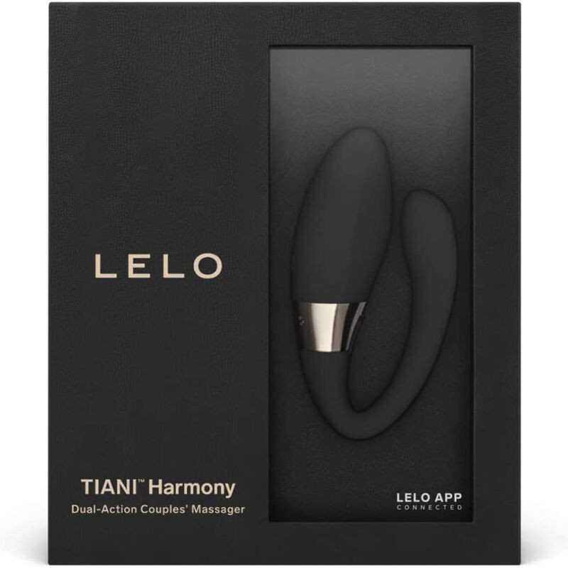 LELO - TIANI HARMONY BLACK COUPLES MASSAGER 2 