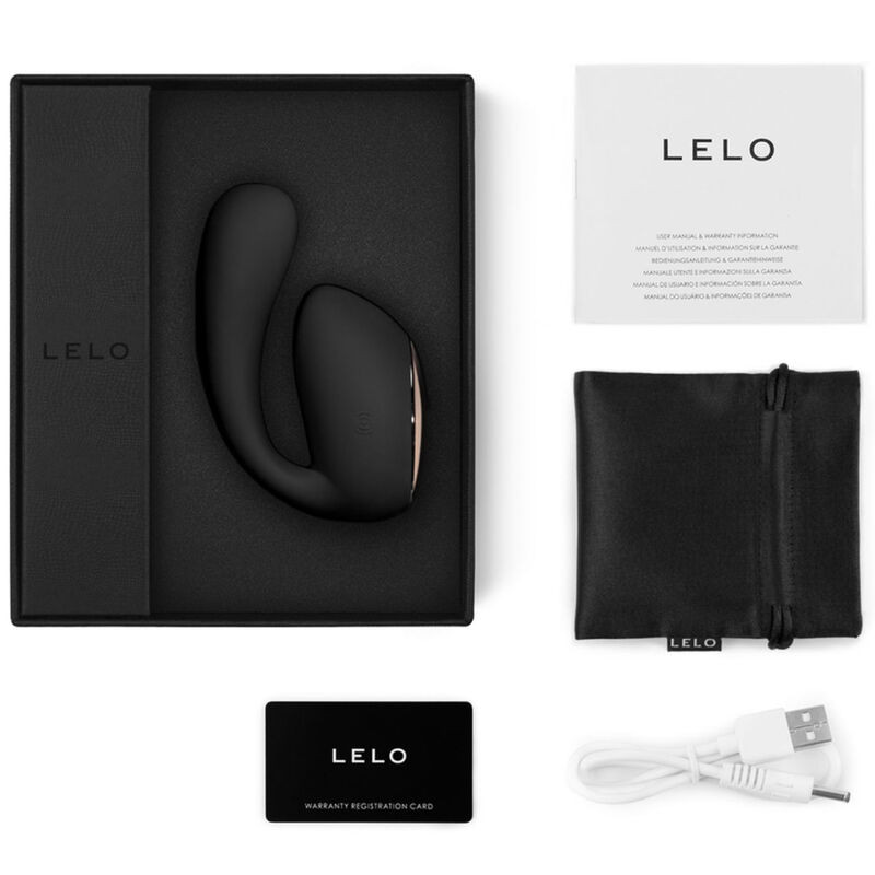 LELO - MASSAGGIATORE DI COPPIA IDA WAVE NERO 2 