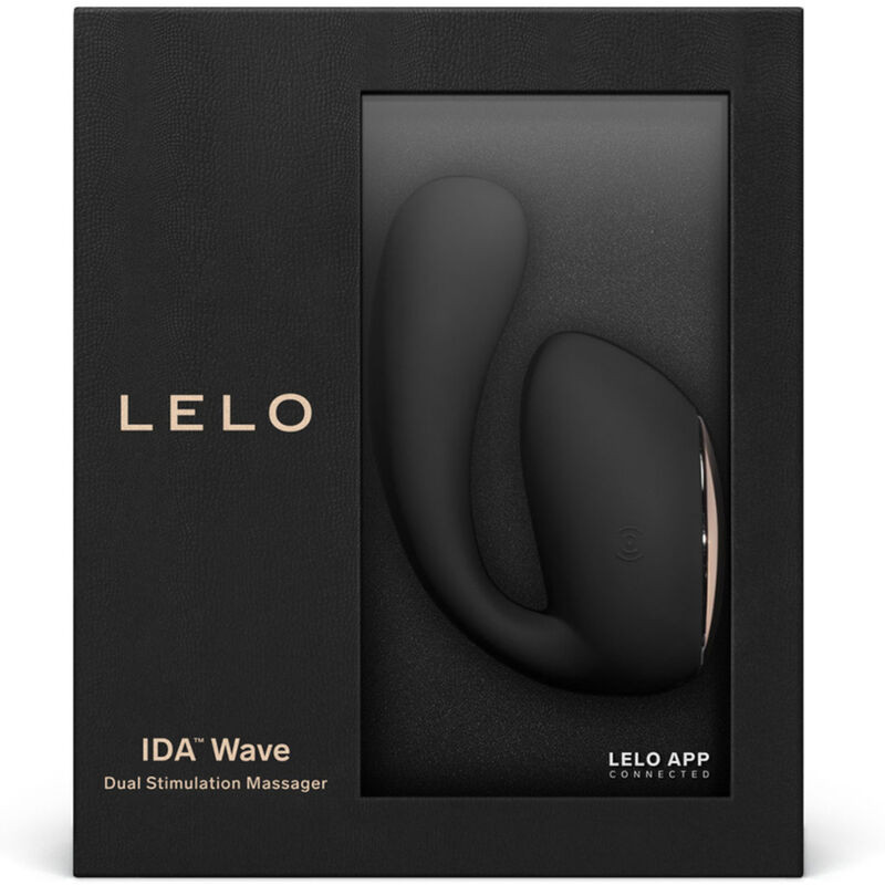 LELO - MASSEUR POUR COUPLES LELO - IDA WAVE NOIR 3 