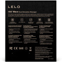 LELO - MASSEUR POUR COUPLES LELO - IDA WAVE NOIR 4 