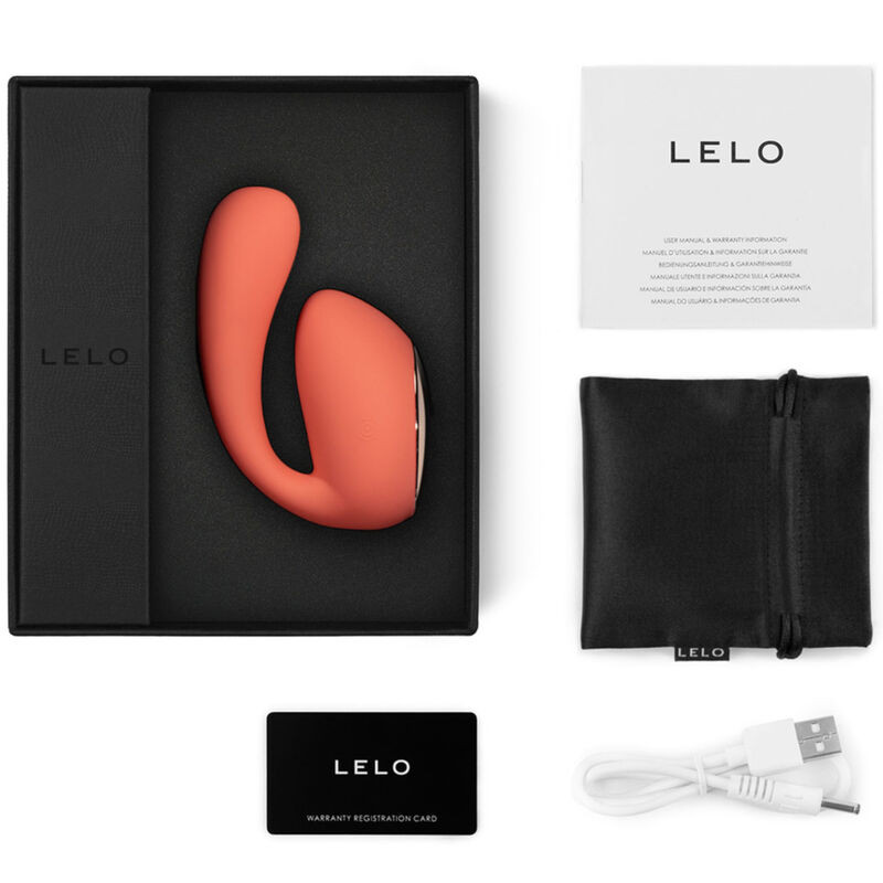 LELO - MASSEUR POUR COUPLES CORAIL LELO - IDA WAVE 2 