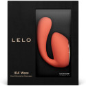 LELO - IDA WAVE CORAL COUPLES MASSAGER 3 