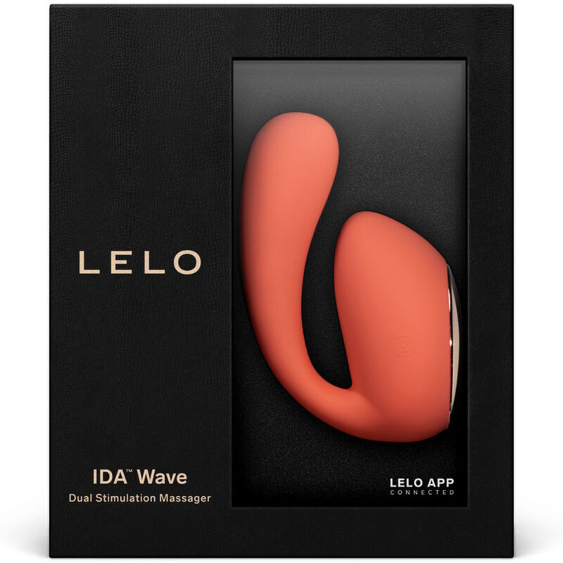 LELO - IDA WAVE CORAL PAARE MASSAGER 3 