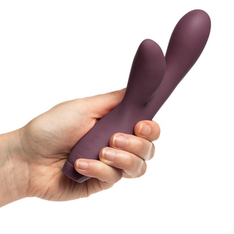 JE JOUE - VIBRATEUR HERA RABBIT - VIOLET 2 