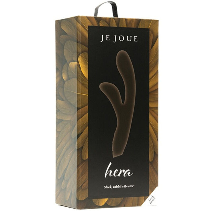 JE JOUE - HERA KANINCHENVIBRATOR - LILA 4 