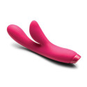 JE JOUE - HERA KANINCHENVIBRATOR - FUCHSIA 1 