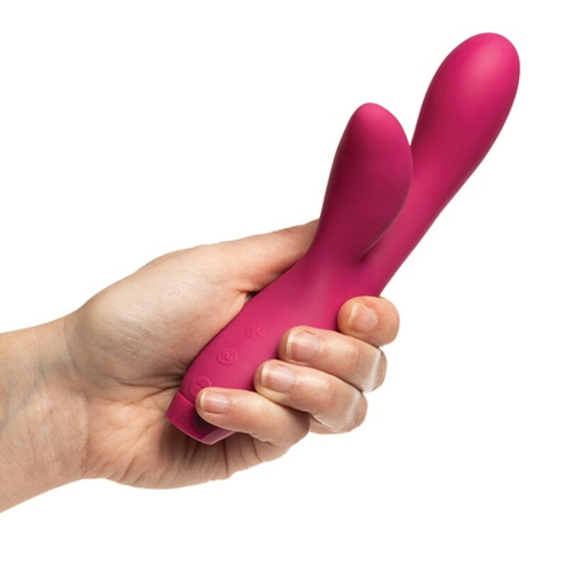 JE JOUE - VIBRATEUR LAPIN HERA - FUCHSIA 2 