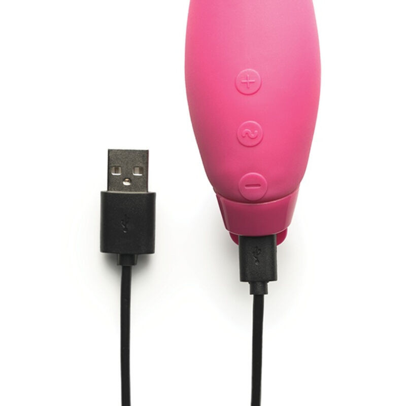 JE JOUE - HERA KANINCHENVIBRATOR - FUCHSIA 3 