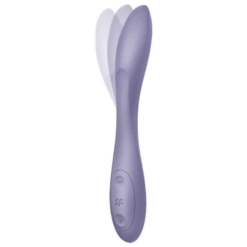 SATISFYER - G-SPOT FLEX 2 MULTI VIBRATOR LILA 1 