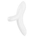 SATISFYER - VIBRATEUR DOIGTS BOLD LOVER BLANC 1 