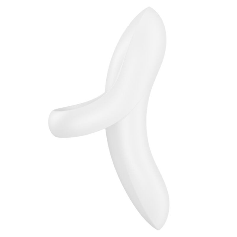 SATISFYER - VIBRATORE DA DITO BOLD LOVER BIANCO 1 