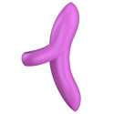 SATISFYER - BOLD LOVER FINGER VIBRATOR PINK 1 