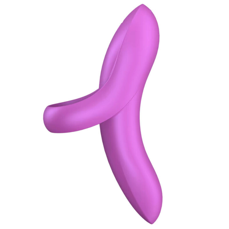 SATISFYER - VIBRATORE DA DITO BOLD LOVER ROSA 1 