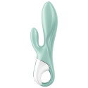 SATISFYER - AIR PUMP BUNNY 5+ AUFBLASBARE KANINCHENVIBRATOR-APP GRÜN 2 