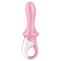 SATISFYER - AIR PUMP BOOTY 5+ VIBRATEUR ANAL GONFLABLE ROSE 1 