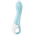 SATISFYER - AIR PUMP VIBRATOR 5+ INFLATABLE G-SPOT VIBRATOR APP BLUE 1 