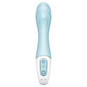 SATISFYER - AIR PUMP VIBRATOR 5+ INFLATABLE G-SPOT VIBRATOR APP BLUE 2 