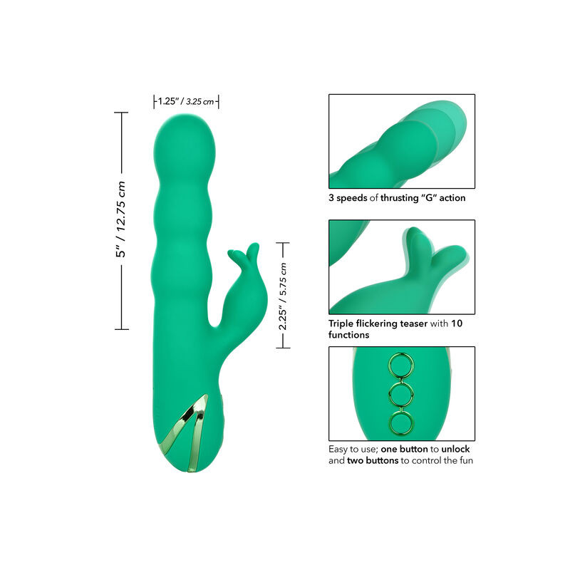 CALEXOTICS - SONOMA SATISFIER GREEN 1 