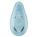 SATISFYER - DIPPING DELIGHT LAY-ON VIBRATOR BLUE 1 