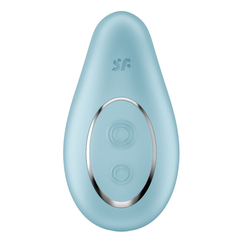 SATISFYER - VIBRATORE DA APPOGGIO DIPPING DELIGHT BLU 1 