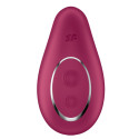 SATISFYER - VIBRATORE DA APPOGGIO DIPPING DELIGHT ROSSO 1 