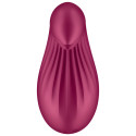 SATISFYER - VIBRATORE DA APPOGGIO DIPPING DELIGHT ROSSO 2 