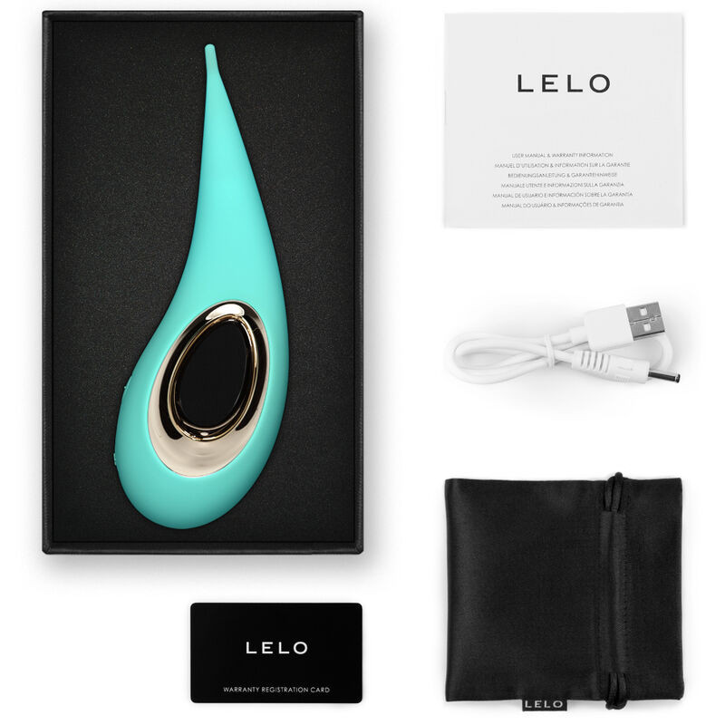 LELO - STIMULATEUR DE CLITORIS DOT - AQUA 2 