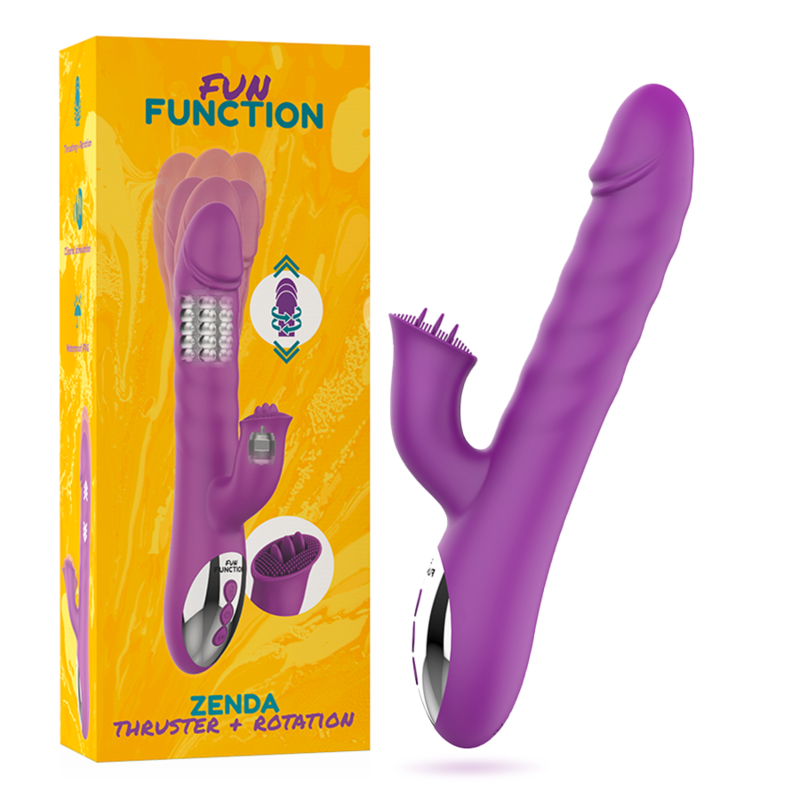 FUN FUNCTION - PROPULSEUR ET ROTATION ZENDA 1 