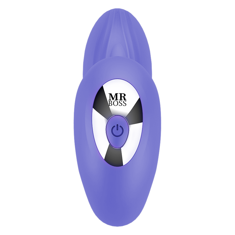 MR BOSS - JOSEF TÉLÉCOMMANDE PULSATION & VIBRATION POUR COUPLES 6 