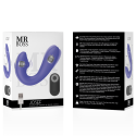 MR BOSS - JOSEF TÉLÉCOMMANDE PULSATION & VIBRATION POUR COUPLES 7 