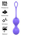 MR BOSS - DUMAS VIBRATING KEGEL BEADS REMOTE CONTROL 1 