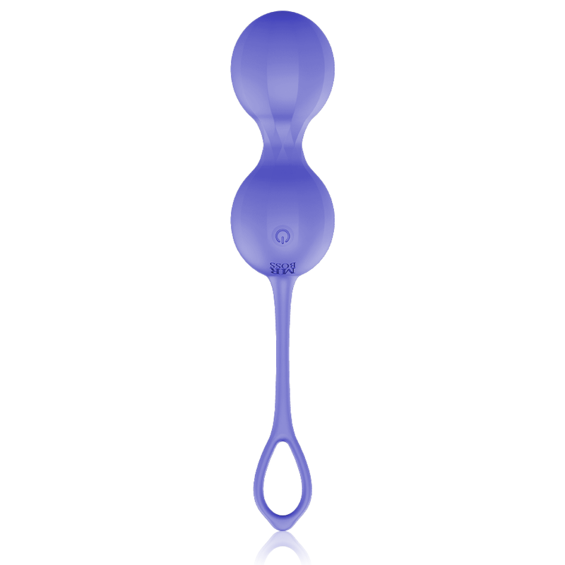 MR BOSS - DUMAS VIBRATING KEGEL BEADS REMOTE CONTROL 3 