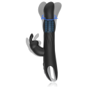 BRILLY GLAM- MOEBIUS RABBIT VIBRATOR & ROTATOR KOMPATIBEL MIT WATCHME WIRELESS TECHNOLOGY 3 