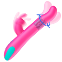 HAPPY LOKY - PLUTO RABBIT VIBRATOR & ROTATOR WATCHME WIRELESS TECHNOLOGY COMPATIBLE 2 