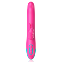 HAPPY LOKY - PLUTO RABBIT VIBRATOR & ROTATOR WATCHME WIRELESS TECHNOLOGY COMPATIBLE 4 