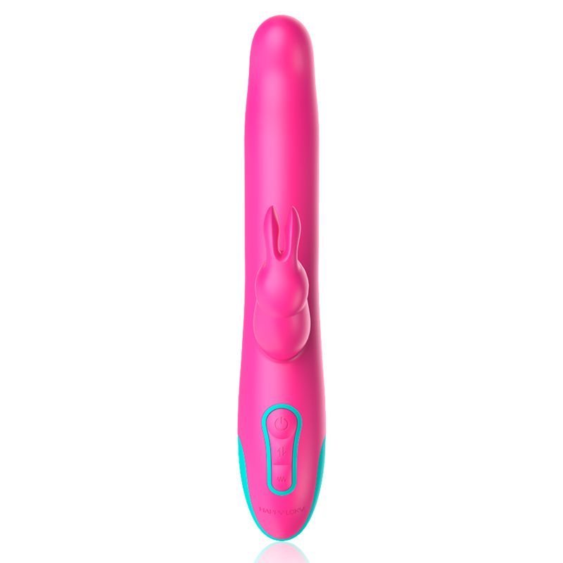 HAPPY LOKY - PLUTO RABBIT VIBRATOR & ROTATOR WATCHME WIRELESS TECHNOLOGIE KOMPATIBEL 4 