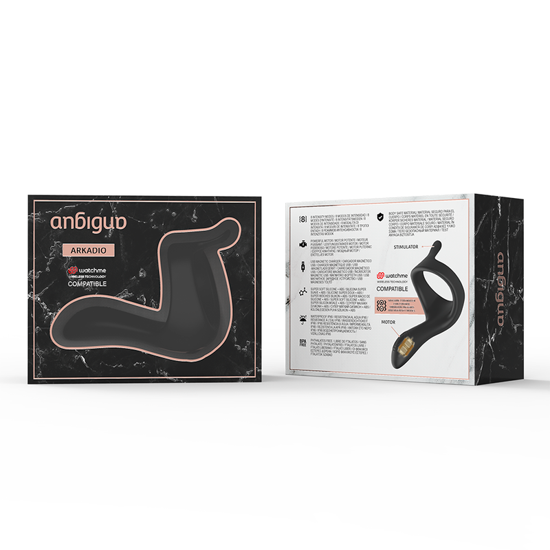 ANBIGUO - ARKADIO GLAND & PERINEUM STIMULATOR COMPATIBLE WITH WATCHME WIRELESS TECHNOLOGY 13 