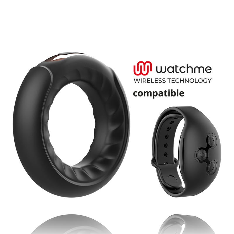 ANBIGUO - VIBRATIONSRING ADRIANO, KOMPATIBEL MIT DER WIRELESS-TECHNOLOGIE VON WATCHME 2 