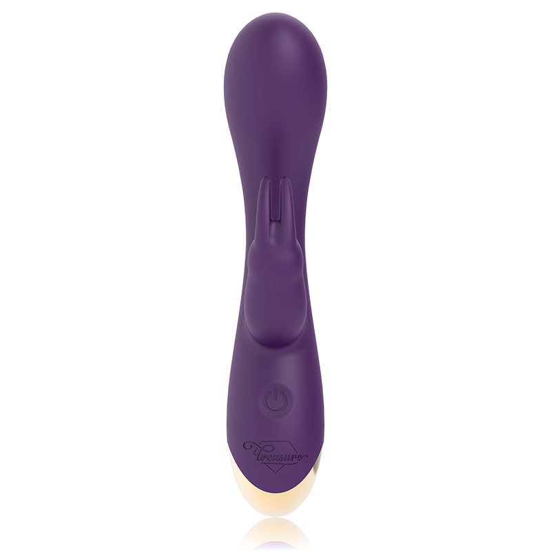 TREASURE - LAURENCE RABBIT VIBRATOR WATCHME WIRELESS-TECHNOLOGIE KOMPATIBEL 6 