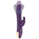 TREASURE - BASTIAN RABBIT UP & DOWN, ROTATOR & VIBRATOR COMPATIBLE WITH WATCHME WIRELESS TECHNOLOGY 2 