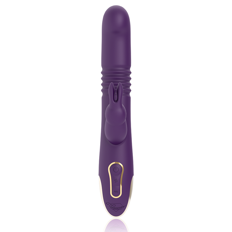 TREASURE - BASTIAN RABBIT UP & DOWN, ROTATOR & VIBRATOR KOMPATIBEL MIT WATCHME WIRELESS TECHNOLOGY 4 