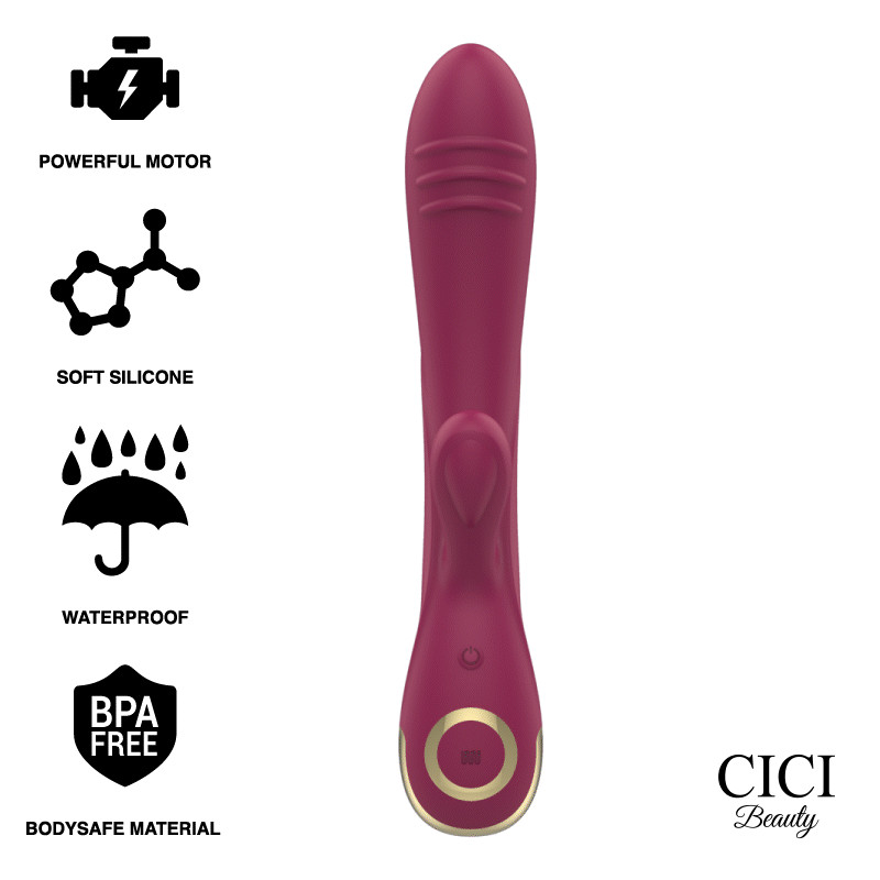 CICI BEAUTY - VIBRATORE CONIGLIO IN SILICONE PREMIUM 1 