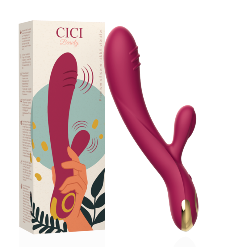 CICI BEAUTY - VIBRATORE CONIGLIO IN SILICONE PREMIUM 2 