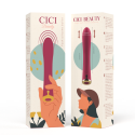 CICI BEAUTY - PREMIUM PUSH BULLET EN SILICONE 7 