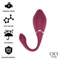 CICI BEAUTY - PREMIUM SILICONE EGG VIBRATEUR TÉLÉCOMMANDE 1 