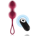 CICI BEAUTY - PREMIUM SILICONE 3 VIBRATING KEGEL BEADS REMOTE CONTROL 2 