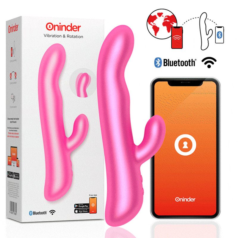 ONINDER - OSLO VIBRATION ET ROTATION ROSE - APPLICATION GRATUITE 1 